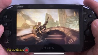 Killzone Mercenary chơi trên Ps vita 2k-Máy chơi games cầm tay Ps Vita 2 k