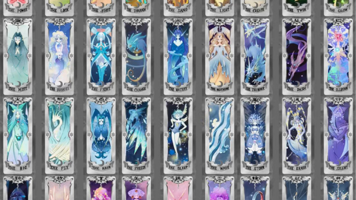 Cardinal Sakura Cardcaptor Sakura Fanwork | See 90 Days of Progress in 12 Seconds