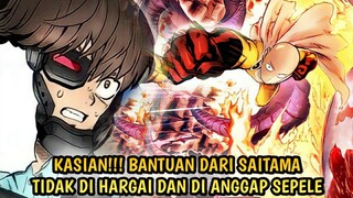 BANTUAN DARI SAITAMA TIDAK DI HARGAI OLEH PAHLAWAN KELAS S | MANGA OPM 100.2