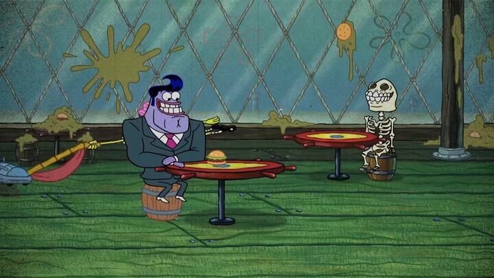 Bikini Bottom’s per capita GDP remains unknown.