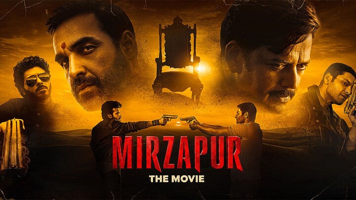 Mirzapur the movie 2026 in hindi