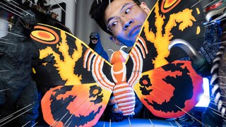 【UNBOX】工资没有不见，它只是变成了哥斯拉的样子！
