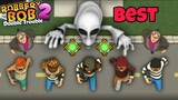 Robbery Bob 2 - All Costumes Funny Gameplay Part 246