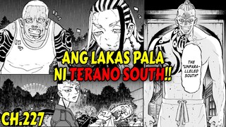 TOKYO REVENGERS 227: BEN KEI AT WAKA NO MATCH KAY TERANO SOUTH?