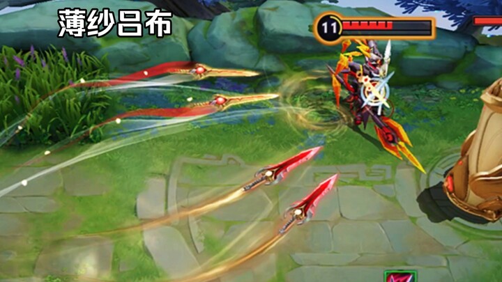 Two swords rule over mercy; two swords bury despair.