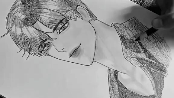 draw anime✍🏻✨🍀