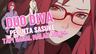 INI YANG DILAKUKAN DUO DIVA SAAT CINTA MEREKA DITOLAK SASUKE SAAT DULU