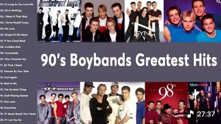 90's Boybands Greatest Hits