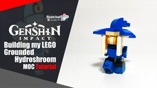 Building my LEGO Grounded Hydroshroom from Genshin Impact | Somchai Ud