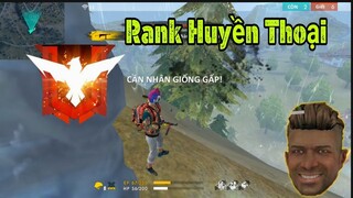 [ Bình Luận Free Fire ] Chiến Thuật leo Rank HUYỀN THOẠI đúng game sinh tồn #1 | ChiChi Gaming