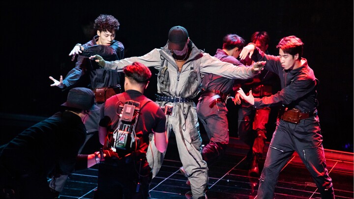 【张艺兴】240120 核兴舞器队长张艺兴《威龙》首秀