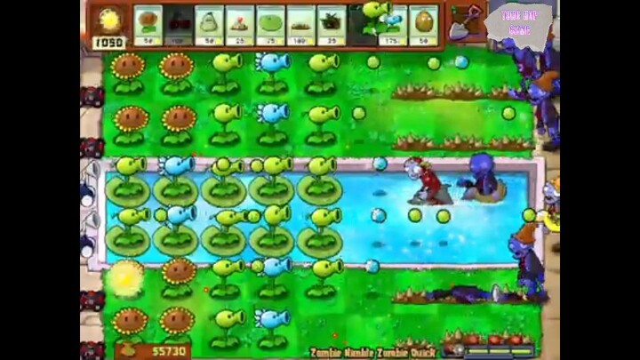 Bắn zombie 6 #tonghopgame