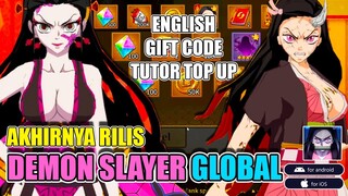 Daftar Sekarang! Global Demon Slayer 3D Mobile English, Get 4 Reddem/Gift Code - Kimetsu No Yaiba