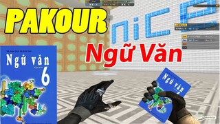 PAKOUR VĂN HỌC TỰ CHẾ CFQQ: ANH ĐÃ GIÀ CF