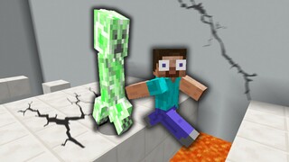 يبدو أن رياضة الباركور هذه خطرة بعض الشيء