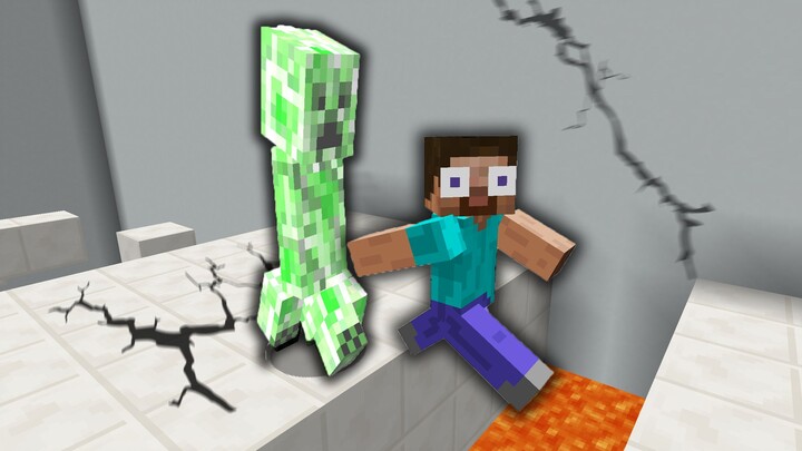 Pha parkour của bạn có vẻ hơi nguy hiểm đấy