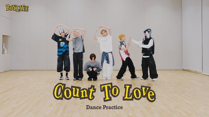 【BOYNEXTDOOR】250901 Phòng tập | Thực hành vũ đạo "Count To Love"