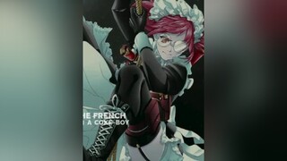 meyrin's thigh supremacy anime meyrinedit fyp