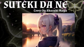 Betapa Indahnya | Suteki Da Ne - Final Fantasi COVER by Akazuki Maya