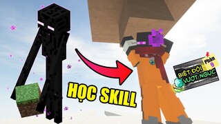 Minecraft Biệt Đội Vượt Ngục (PHẦN 9) #CUỐI- JAKI ĐÁNH THỨC KĨ NĂNG MỚI - VÁC MỘT NGỌN NÚI  👮 vs 💪