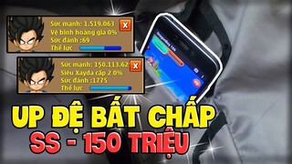 Ngọc Rồng Online - Up Đệ Tử Bất Chấp Để Mở Skill 2 Sau Hơn 1 Ngày !