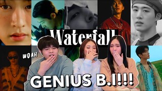 B.I 비아이 - TRACK FILMS #3-12 & illa illa LYRIC MOOD FILM REACTION 🔥 B.I IS A GENIUS! 🔥 SIBLINGS REACT