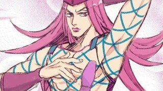 【JOJO】Thank you, Fu Ge