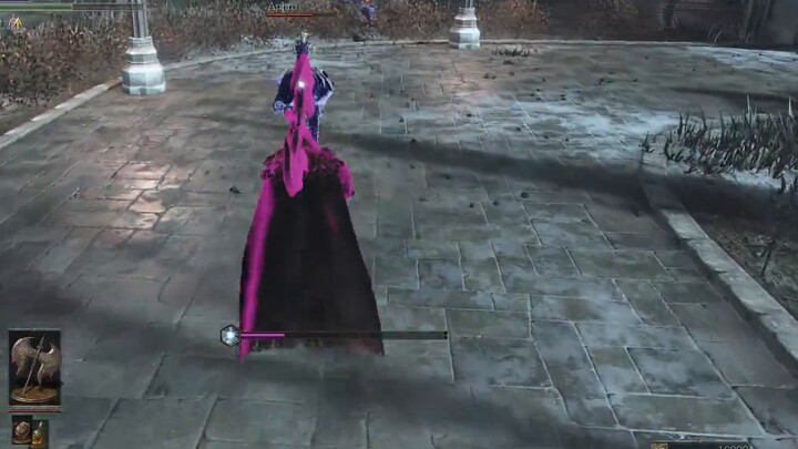 [Black Soul 3] I am the arrogant purple villain!