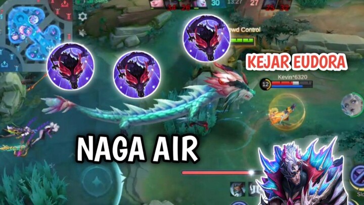 KEJAR MUSUH SAMPAI DAPAT , YUZHONG NAGA IMMUNE !!