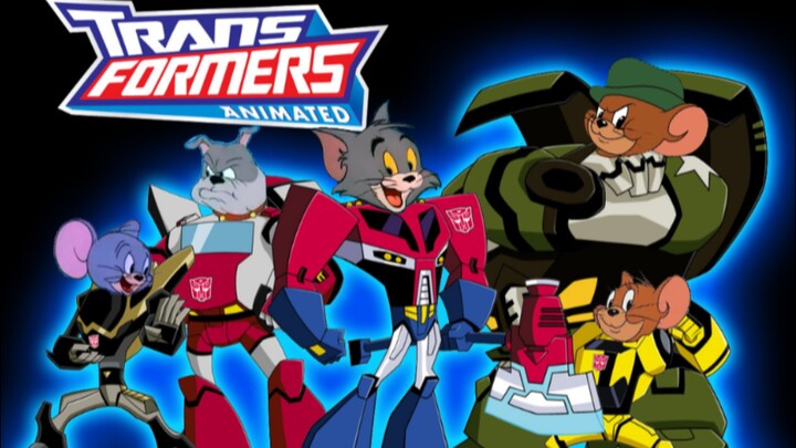 ⚡️ Phiên bản 08 của Mèo và Chuột Biến Hình ⚡️