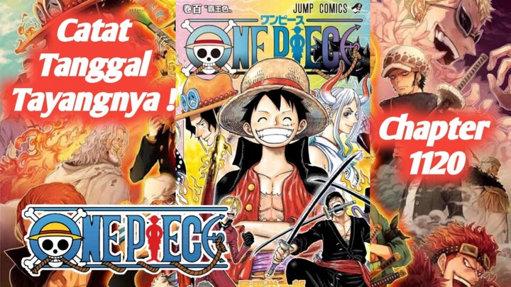 One Piece Chapter 1120 | Monkey D Luffy #RekomendasiAnimeJuli #Anime