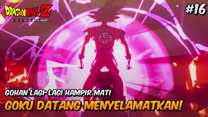 Gohan hampir mati tetapi GOKU DATANG MENYELAMATKAN! - Dragon Ball Z: Kakarot Indonesia #16