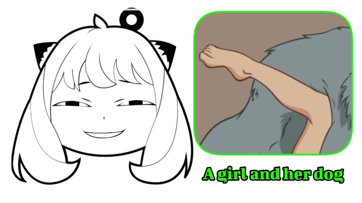 A girl and her dog Gameplay