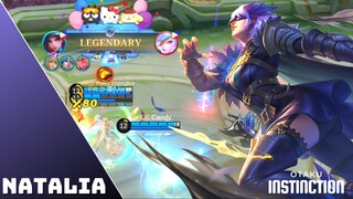 Natalia Midnight Raven Legendary No Deaths | Mobile Legends