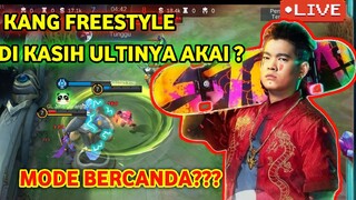 KANG FREESTYLE DI KASIH ULTINYA AKAI ?... land of dawn sedang tidak aman ❗❗❗