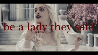 【混剪/大学生课程作业】Lady