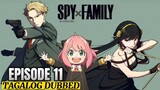 Spy X Family Episode 11 Tagalog