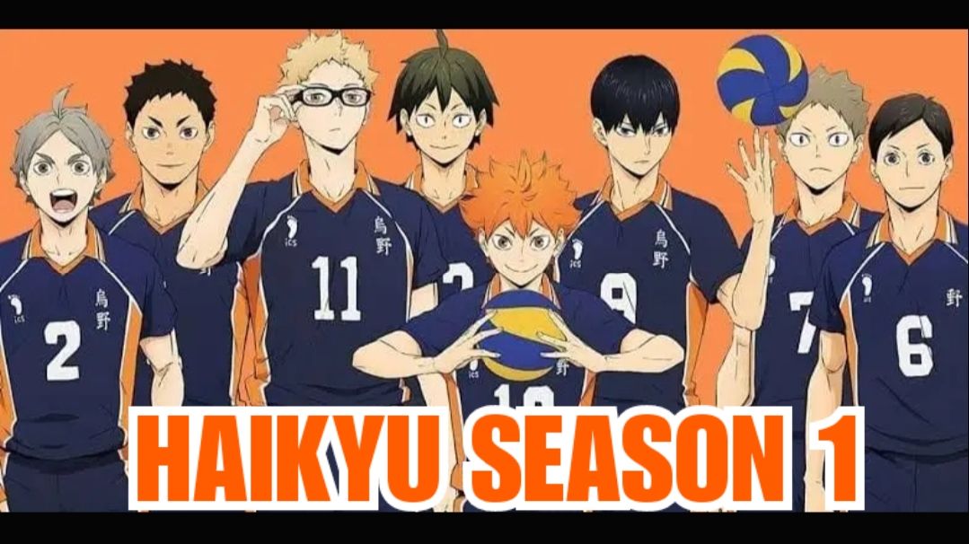 HAIKYU SEASON 1 tagalog episode 4 - BiliBili