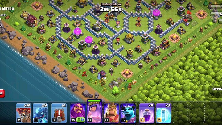 perfect sweep