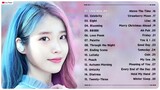 IU Playlist Best Songs For Study And Relaxing