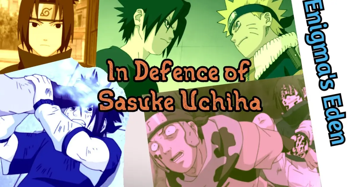 In Defence Of Sasuke Uchiha Part 1 Naruto Discussion Bilibili