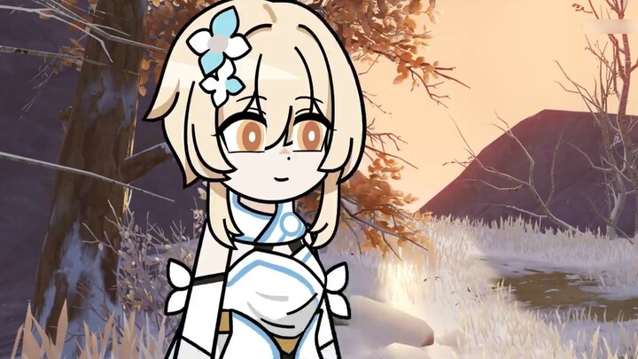 เหตุใดจึงต่างจากภาพชาวนาและงูที่ฉันเห็น?