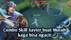 Tutor Combo Skill Xavier buat musuh kaga bisa kabur!