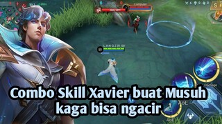 Tutor Combo Skill Xavier buat musuh kaga bisa kabur!