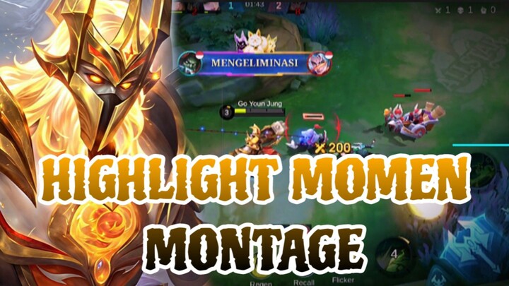 HIGHLIGHT MOMEN MONTAGE