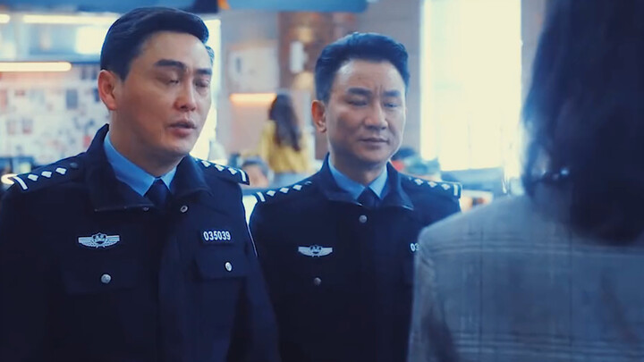 This is actually the first time I’ve ever seen police on TV question someone like that.