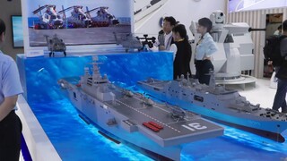 There are a lot of model masterpieces, and the model man will take you to the air show