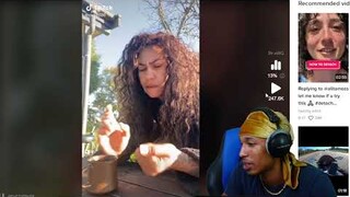 Nix Adams TikTok Compilation Reaction!! Too Funny!