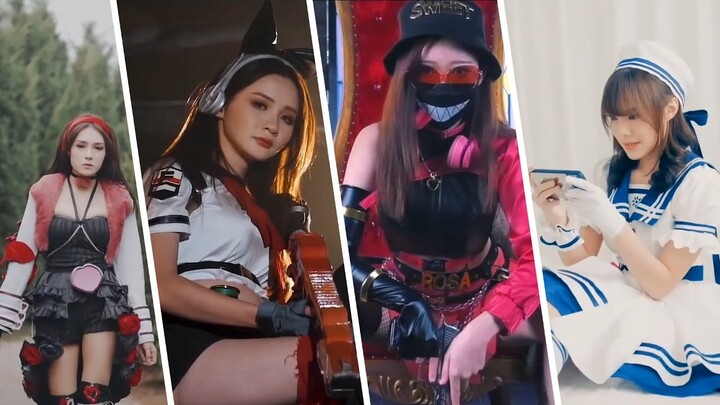 Baju Free Fire Dalam Kehidupan Nyata | Bundle Free Fire In Real Life | Cosplay Free Fire