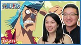 FRANKY REVEALS HIMSELF! | One Piece Episode 237 Couples Reaction & Discussion